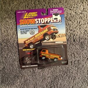 Show Stoppers Chuck Poole's Chuckwagon Toy Car